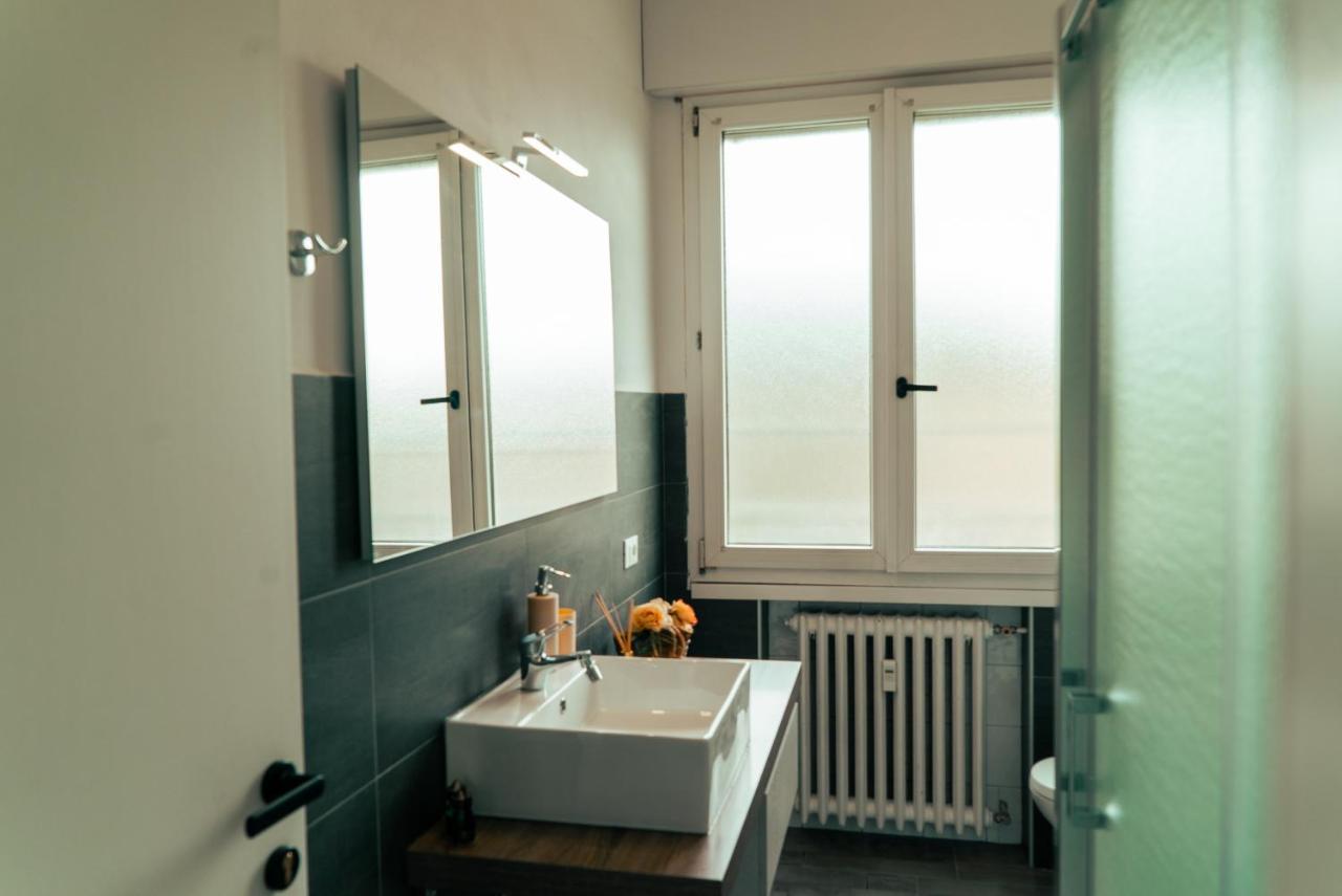 La Terrazza Sul Reno - In Pieno Centro-Due Passi Da Villa Chiara - Comodo Unipol Arena 카살레키노 디 레노 외부 사진